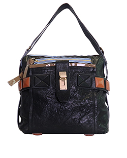Audra Bag, Leather, Black, AC-030856.12, DB, 3